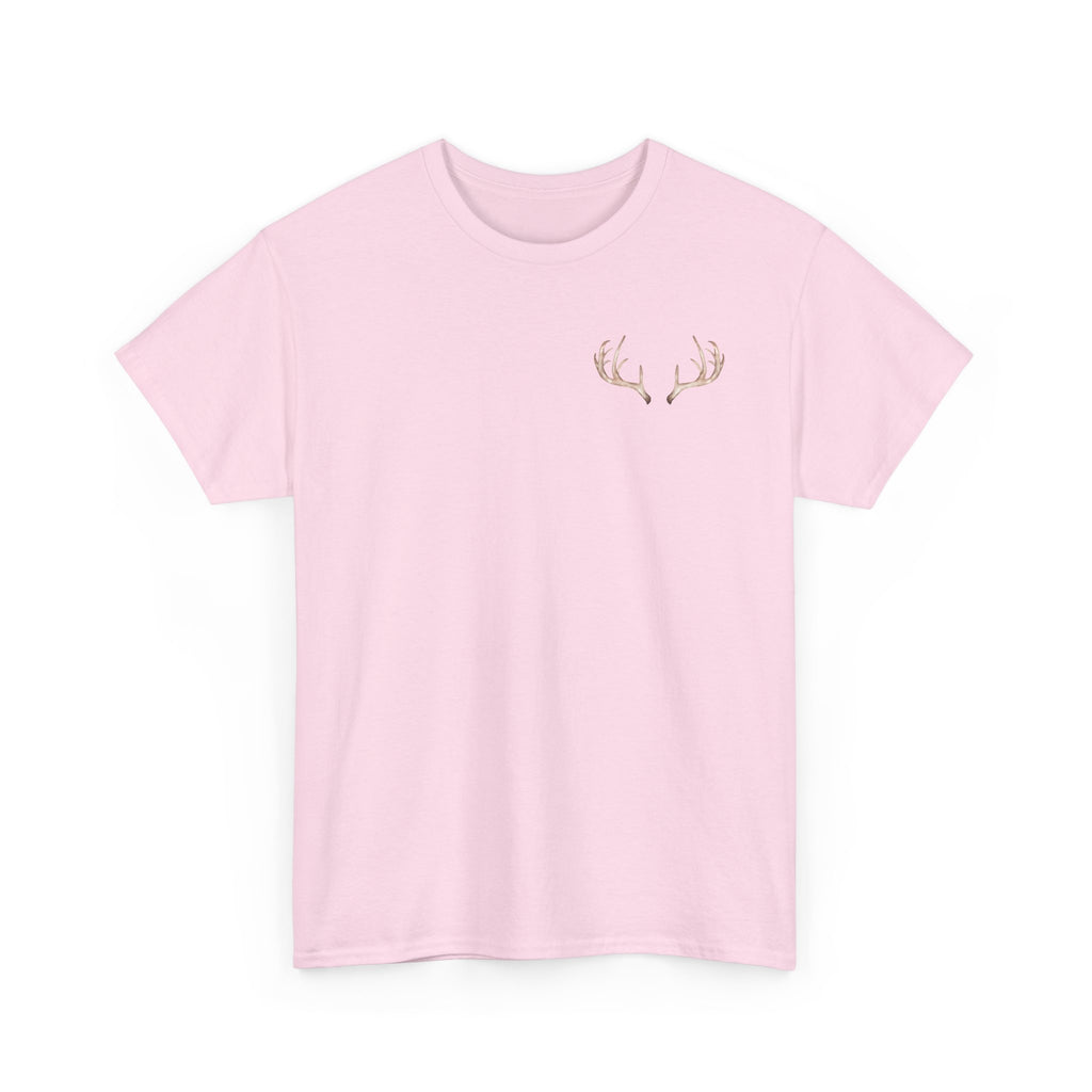 He's Hunting Unisex Heavy Cotton Tee