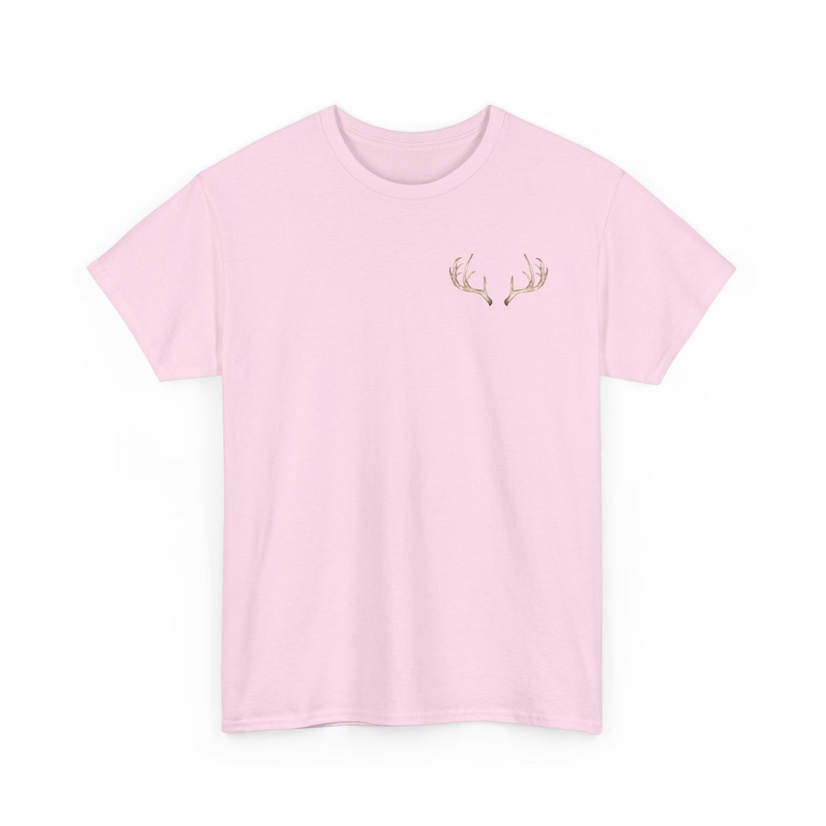 He's Hunting Unisex Heavy Cotton Tee
