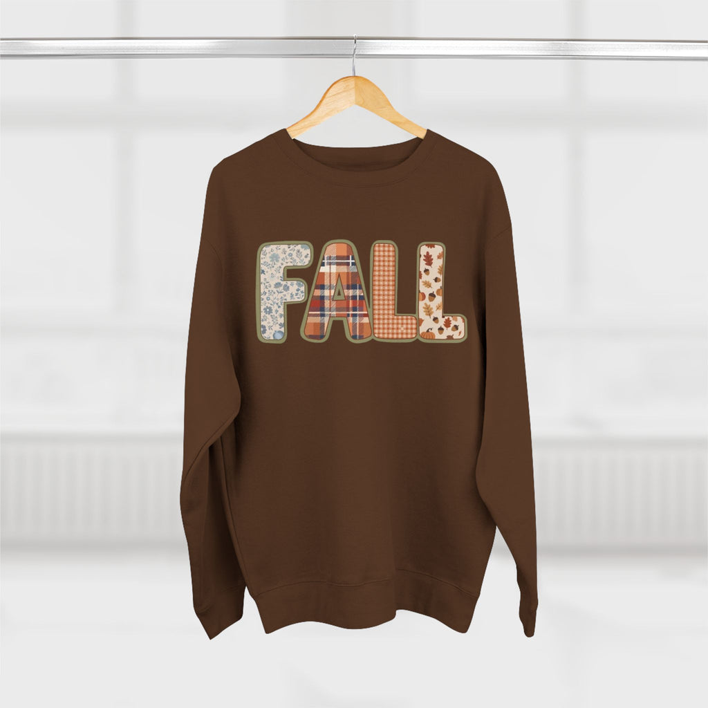 Stitched Look FALL Unisex Crewneck Sweatshirt