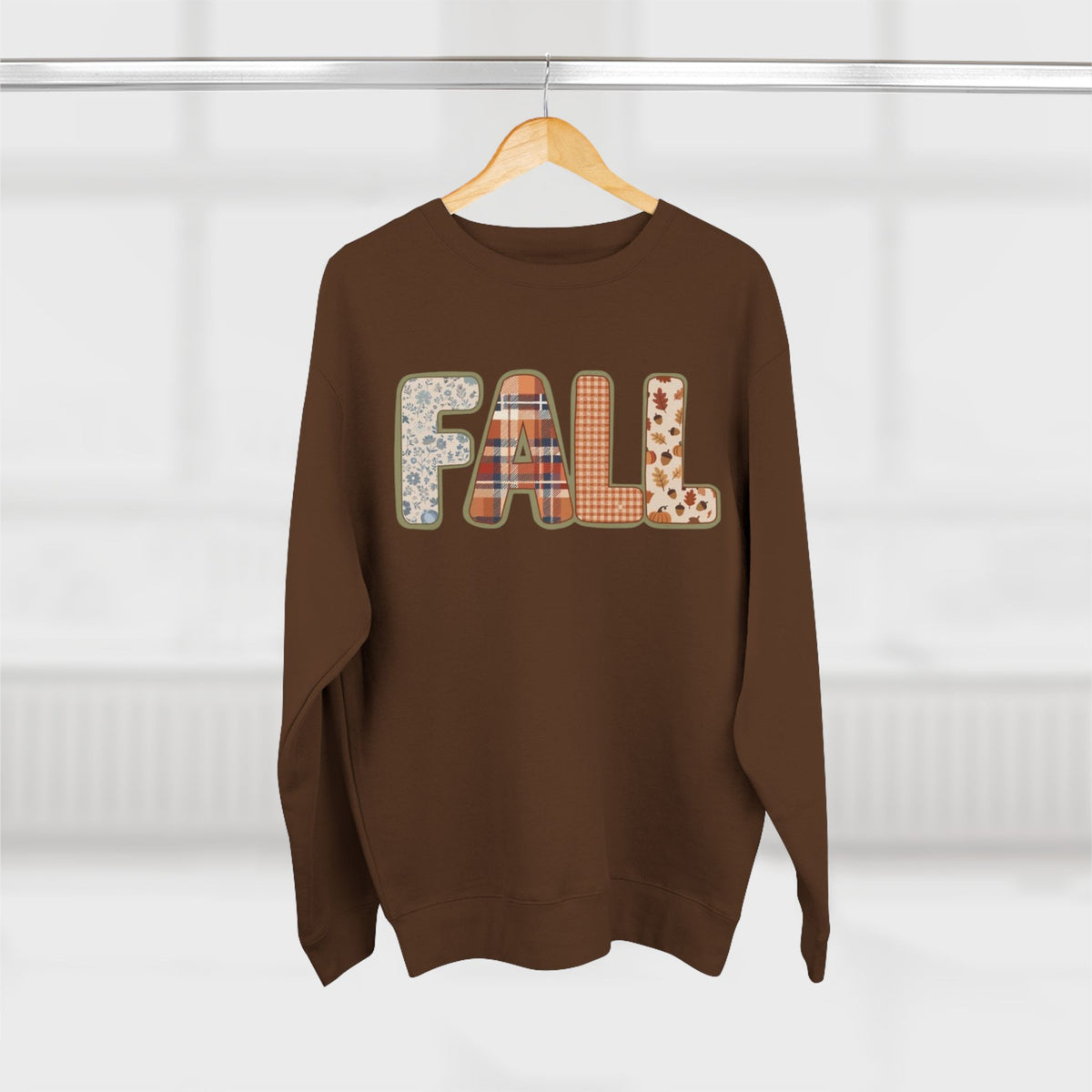 Stitched Look FALL Unisex Crewneck Sweatshirt