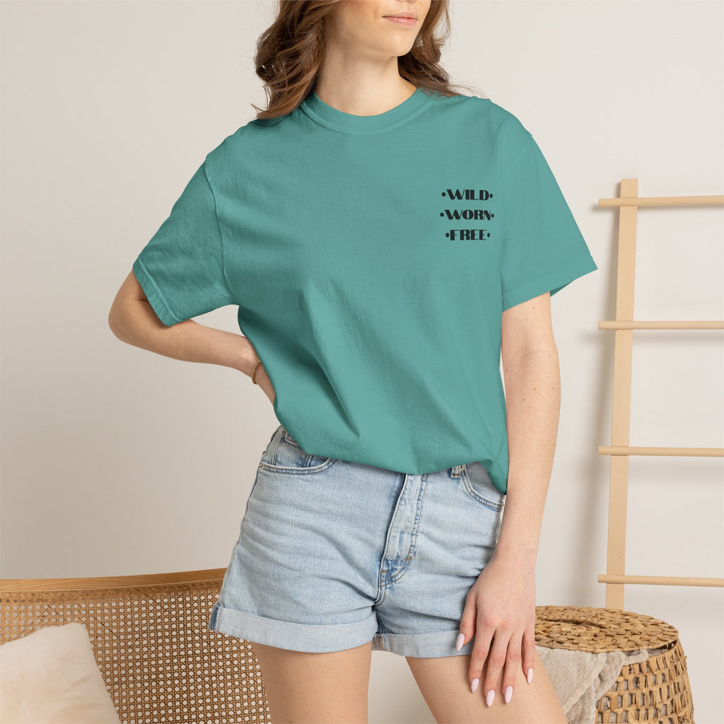 Wild Worn Free Turkey T-shirt