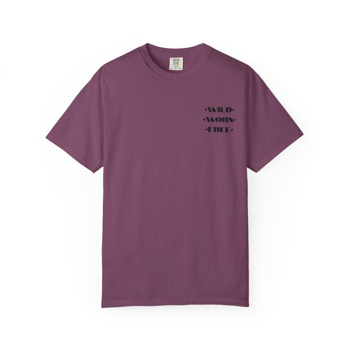 Wild Worn Free Sunset Buck T-shirt