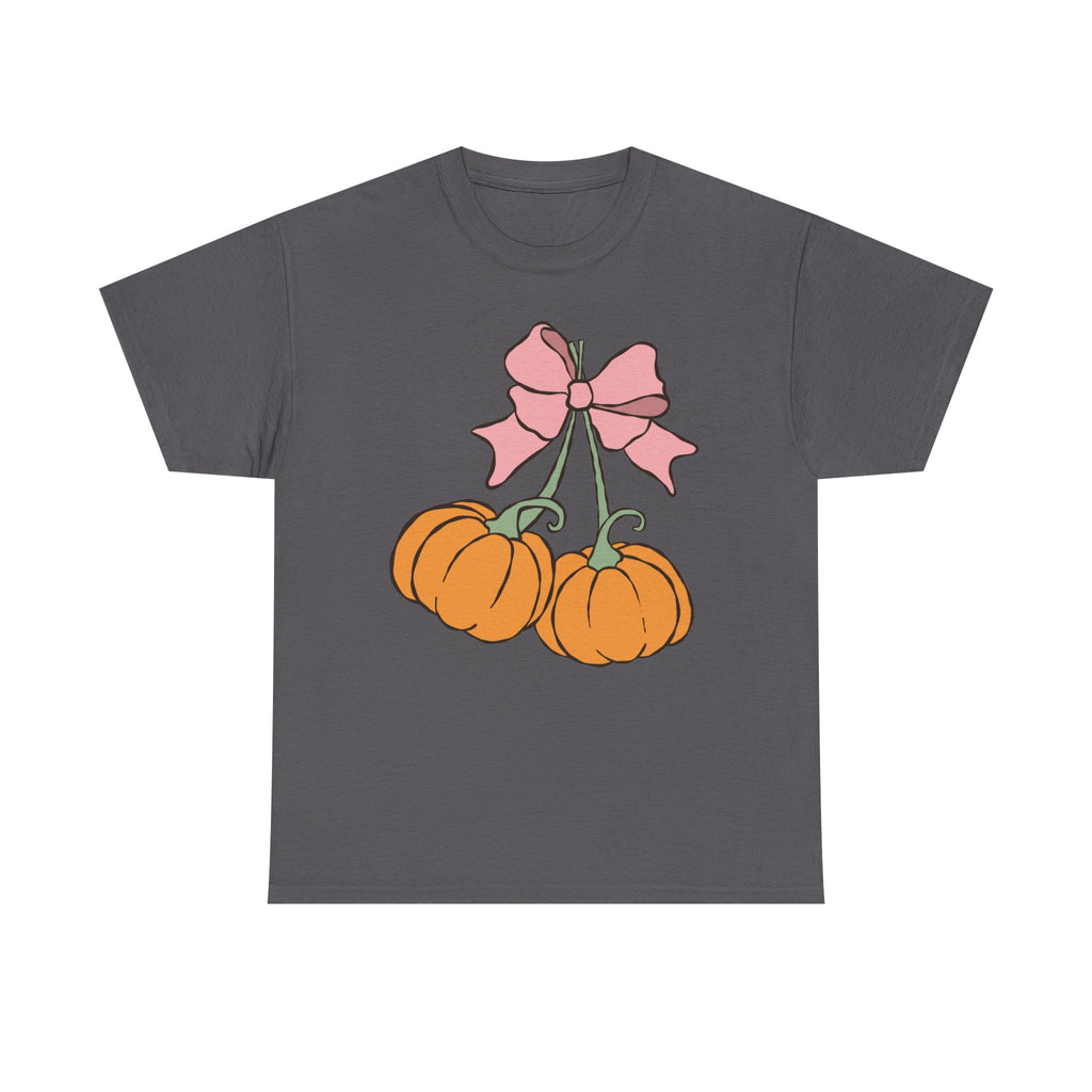 Pumpkin Girly Tee