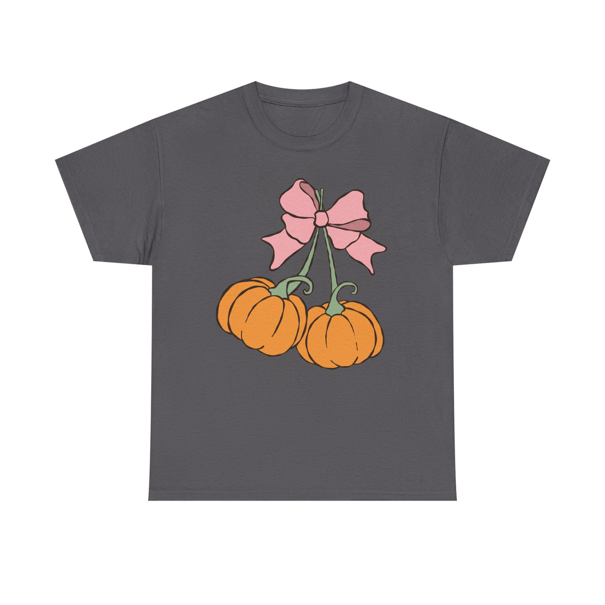 Pumpkin Girly Tee