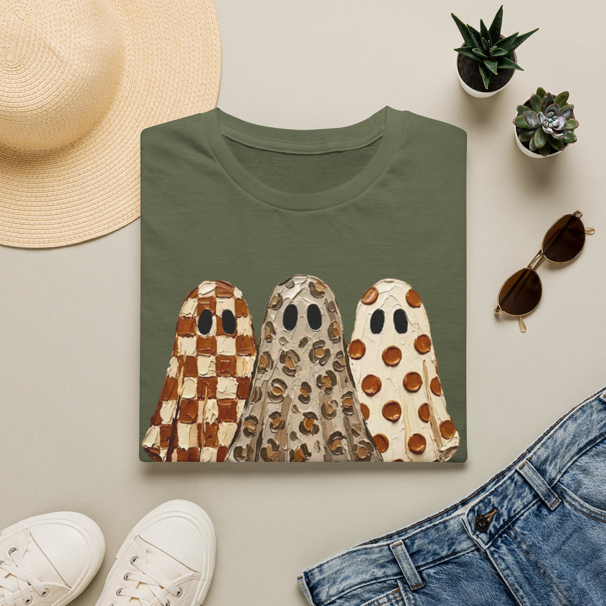 Painted Ghost T-Shirt