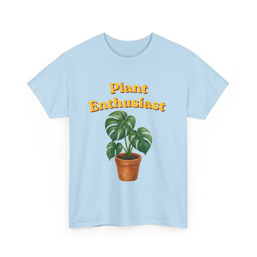 Plant Enthusiast Unisex Heavy Cotton Tee