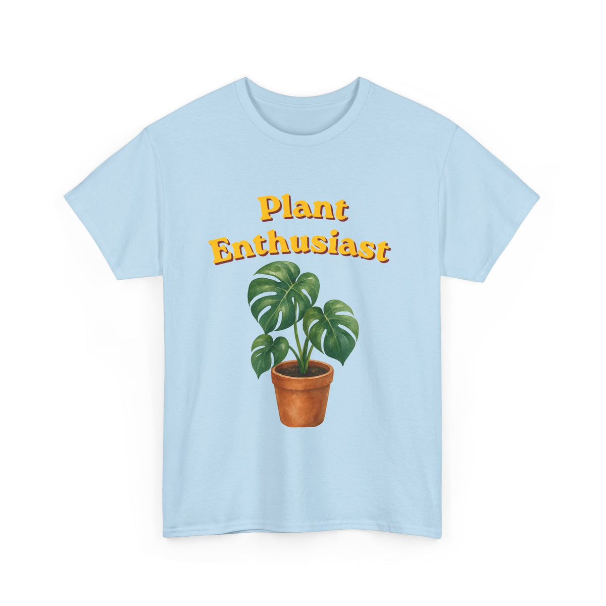 Plant Enthusiast Unisex Heavy Cotton Tee