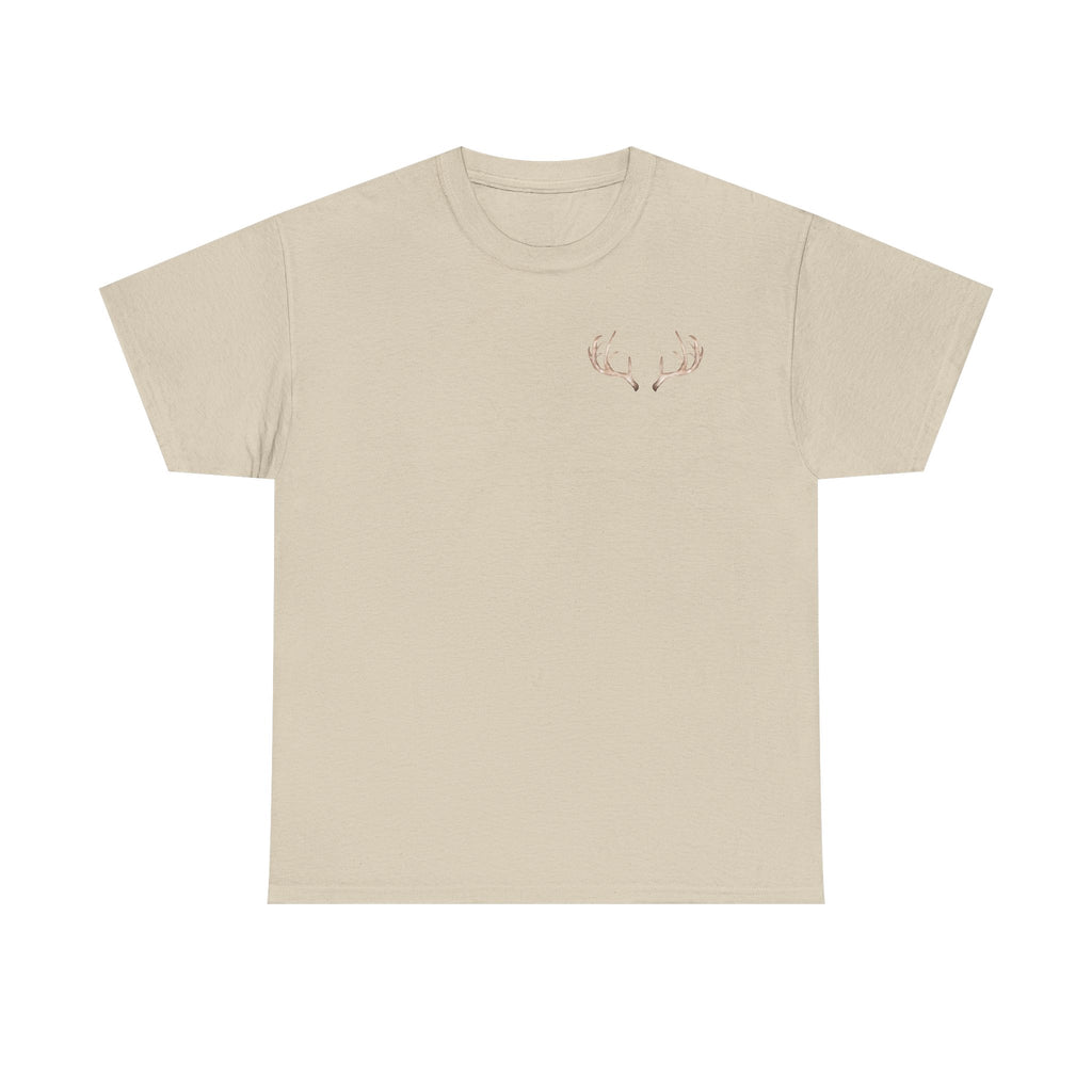 He's Hunting Unisex Heavy Cotton Tee