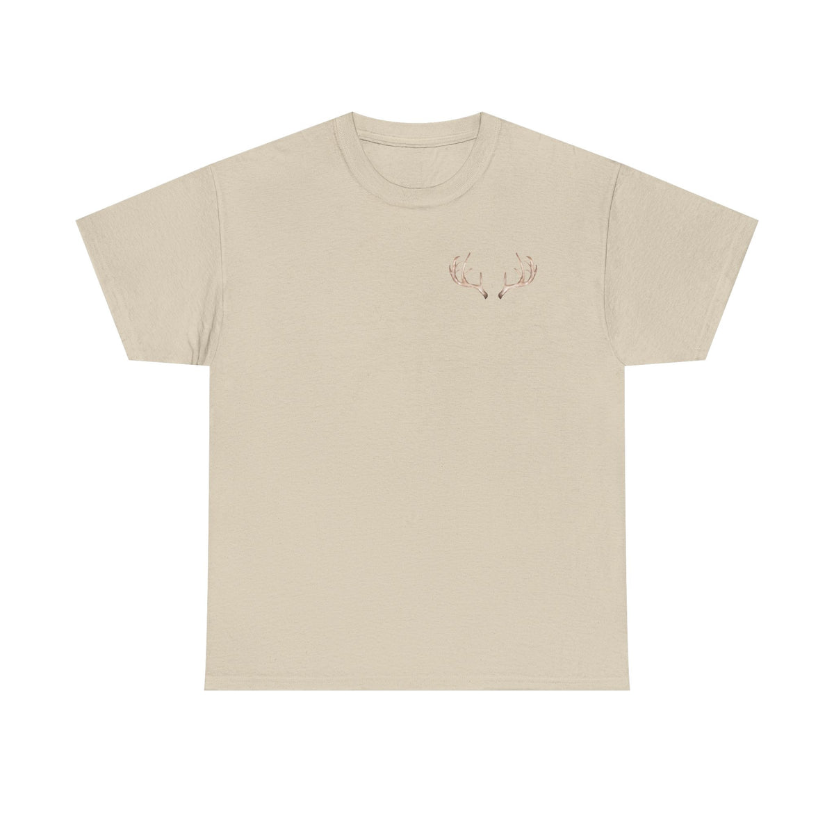 He's Hunting Unisex Heavy Cotton Tee