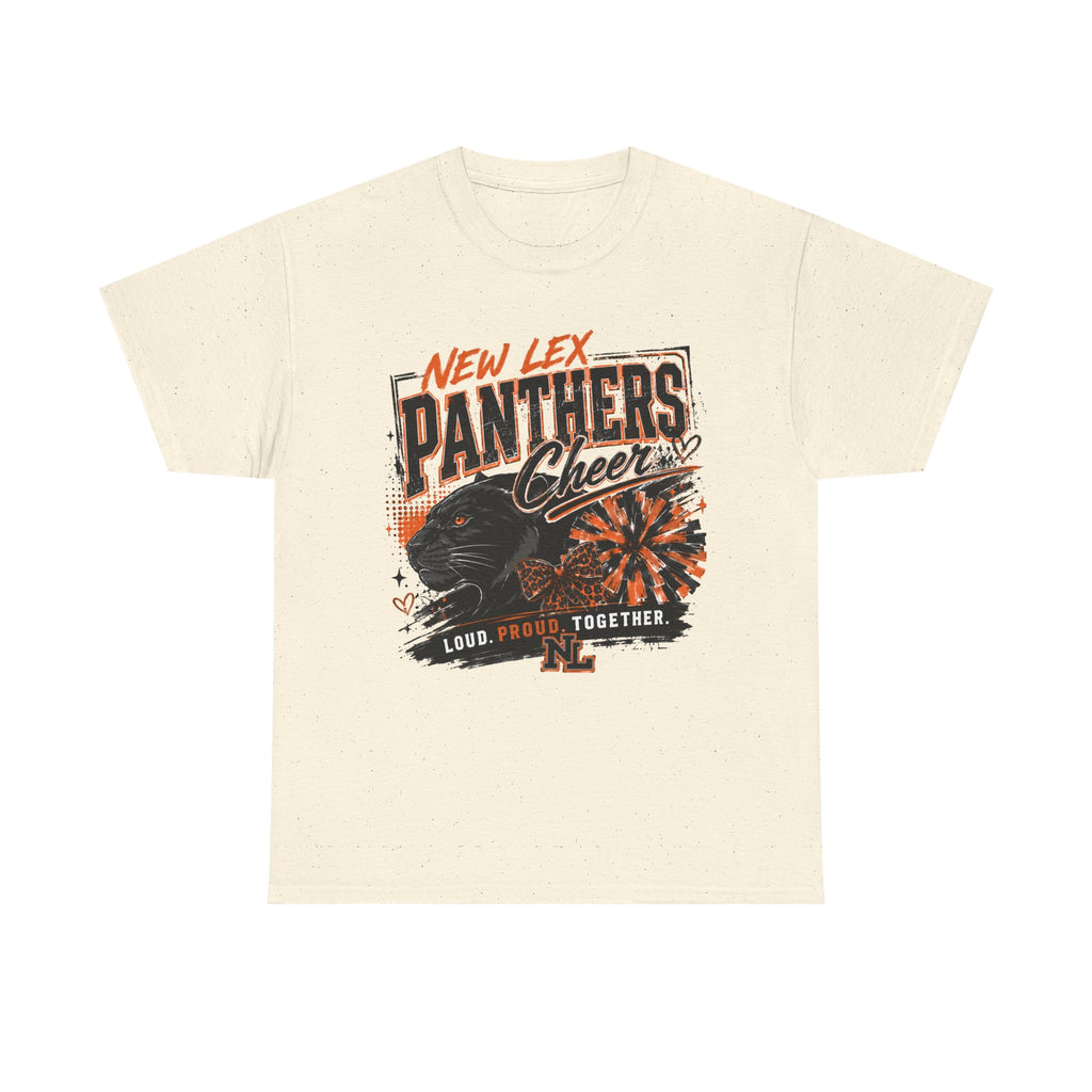 New Lex Cheer Unisex Heavy Cotton Tee