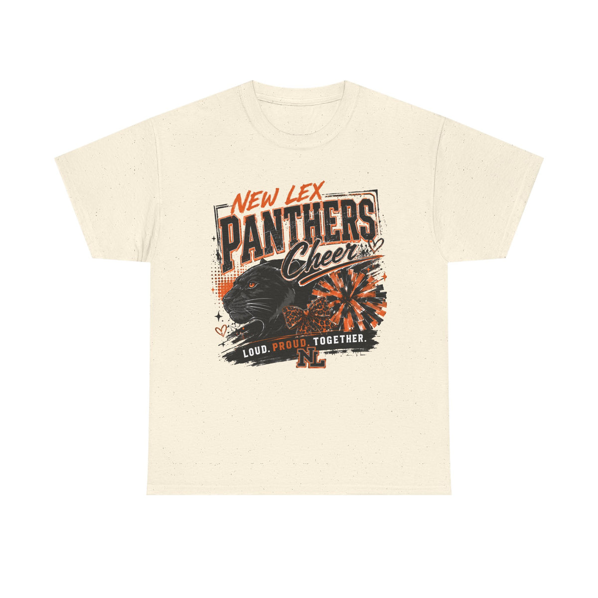 New Lex Cheer Unisex Heavy Cotton Tee
