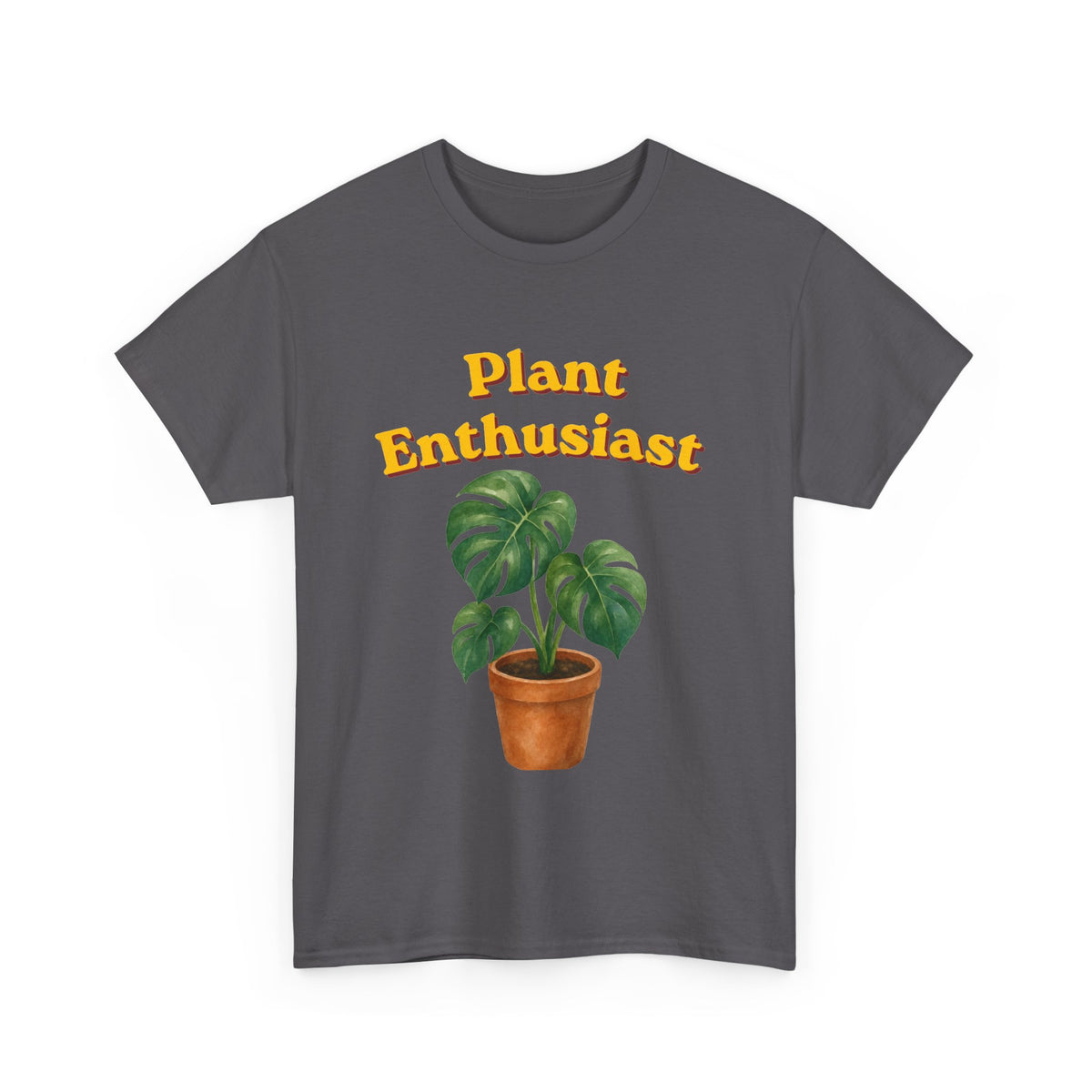 Plant Enthusiast Unisex Heavy Cotton Tee