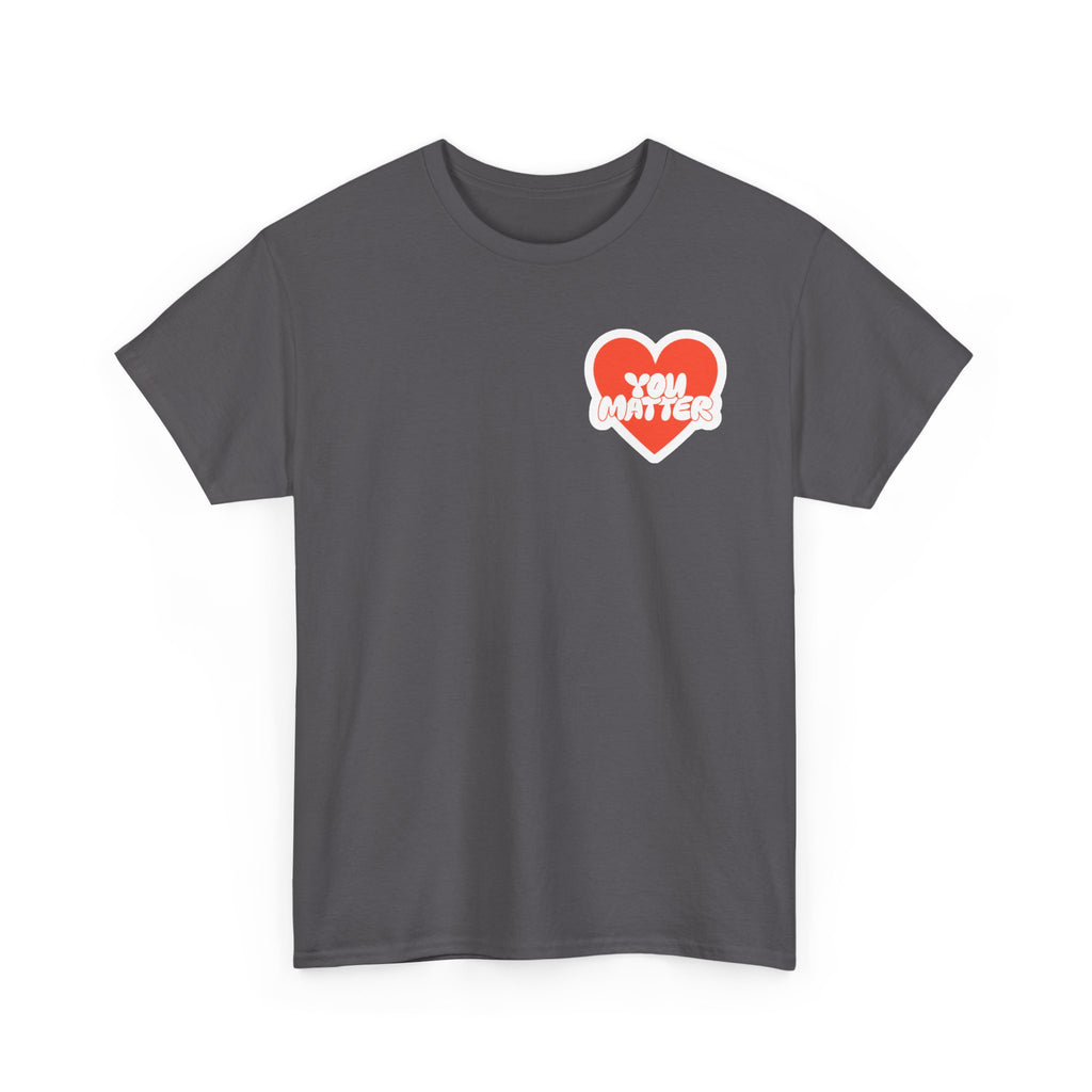 Tomorrow Needs You Unisex Heavy Cotton Tee