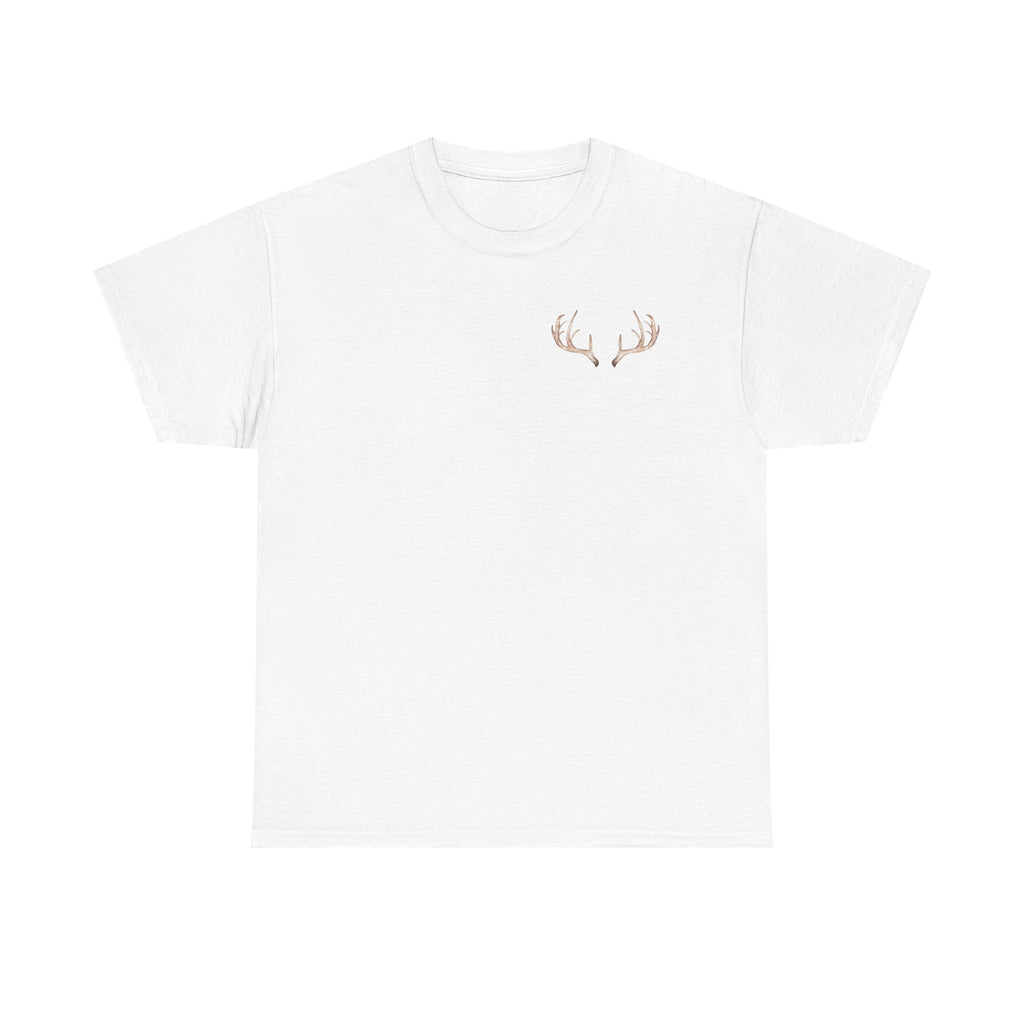He's Hunting Unisex Heavy Cotton Tee