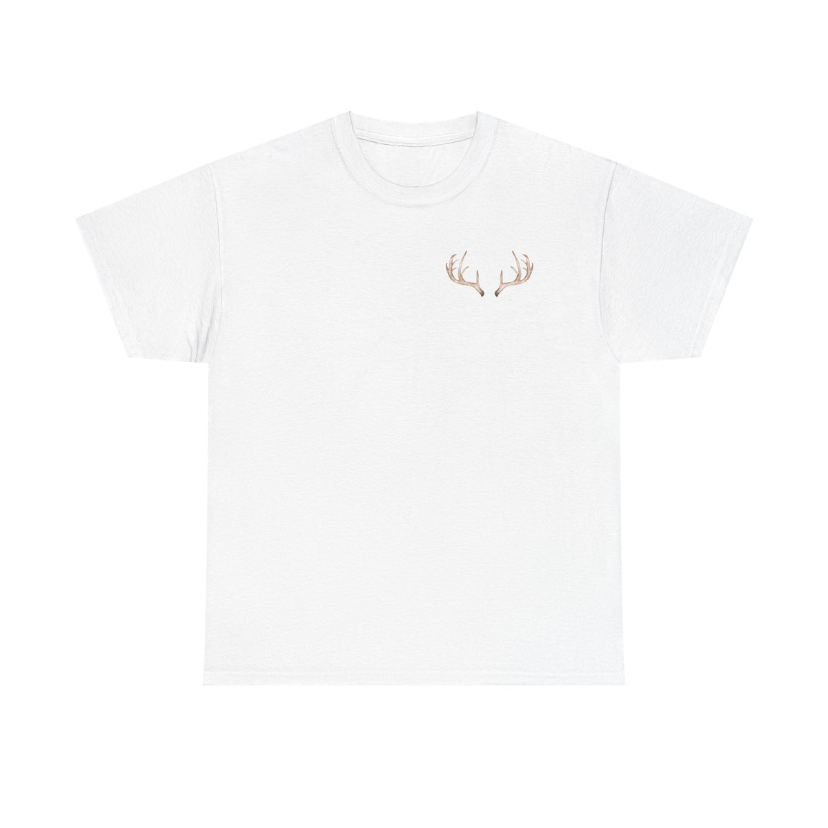 He's Hunting Unisex Heavy Cotton Tee