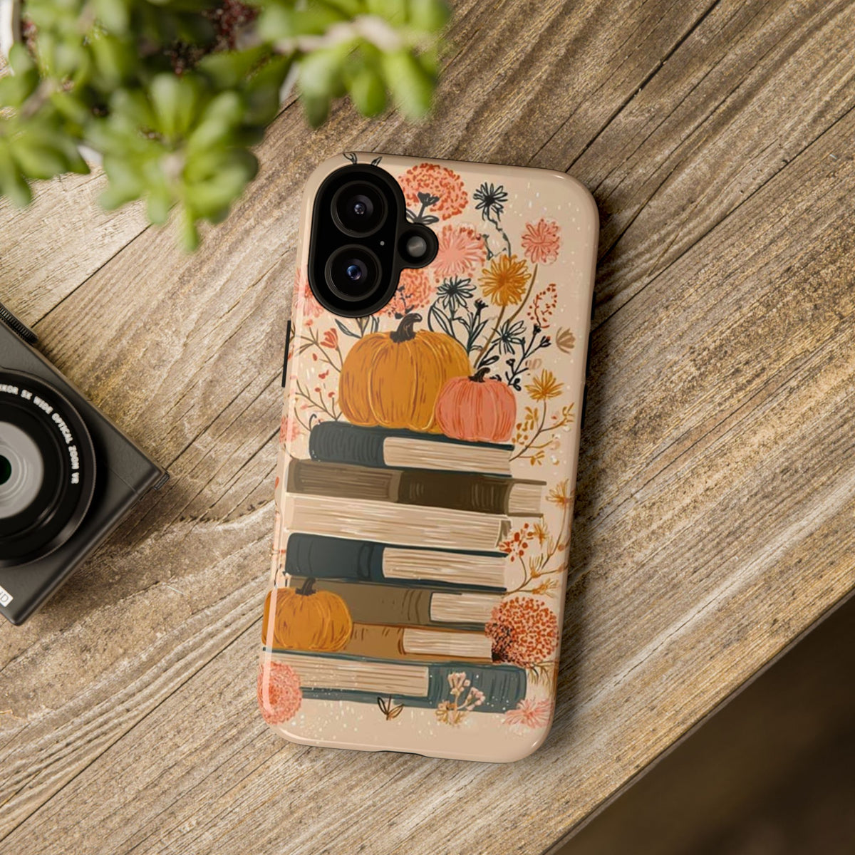 Happy Fall Tough Case