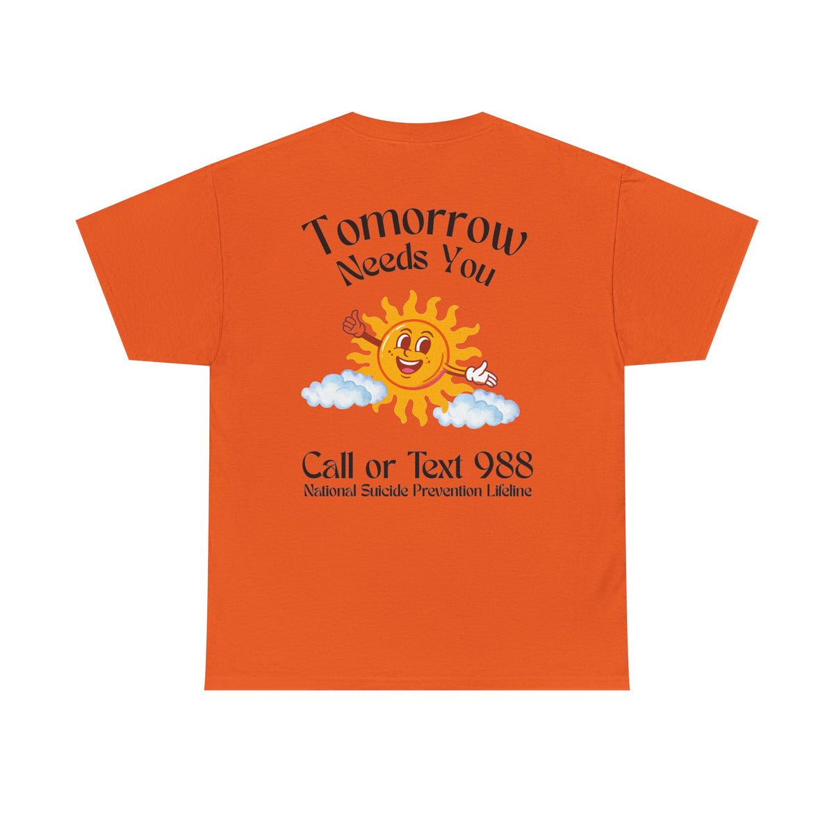 Tomorrow Needs You Unisex Heavy Cotton Tee