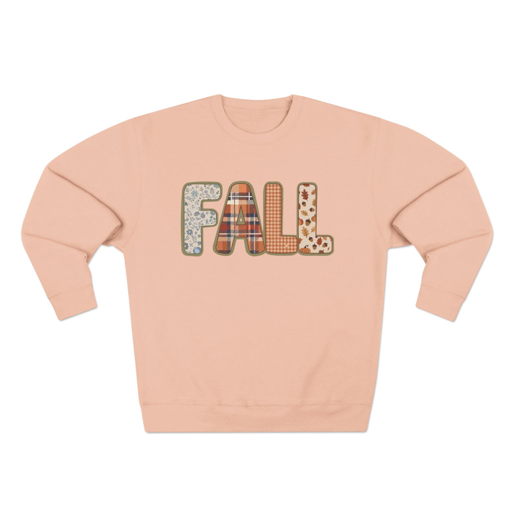 Stitched Look FALL Unisex Crewneck Sweatshirt