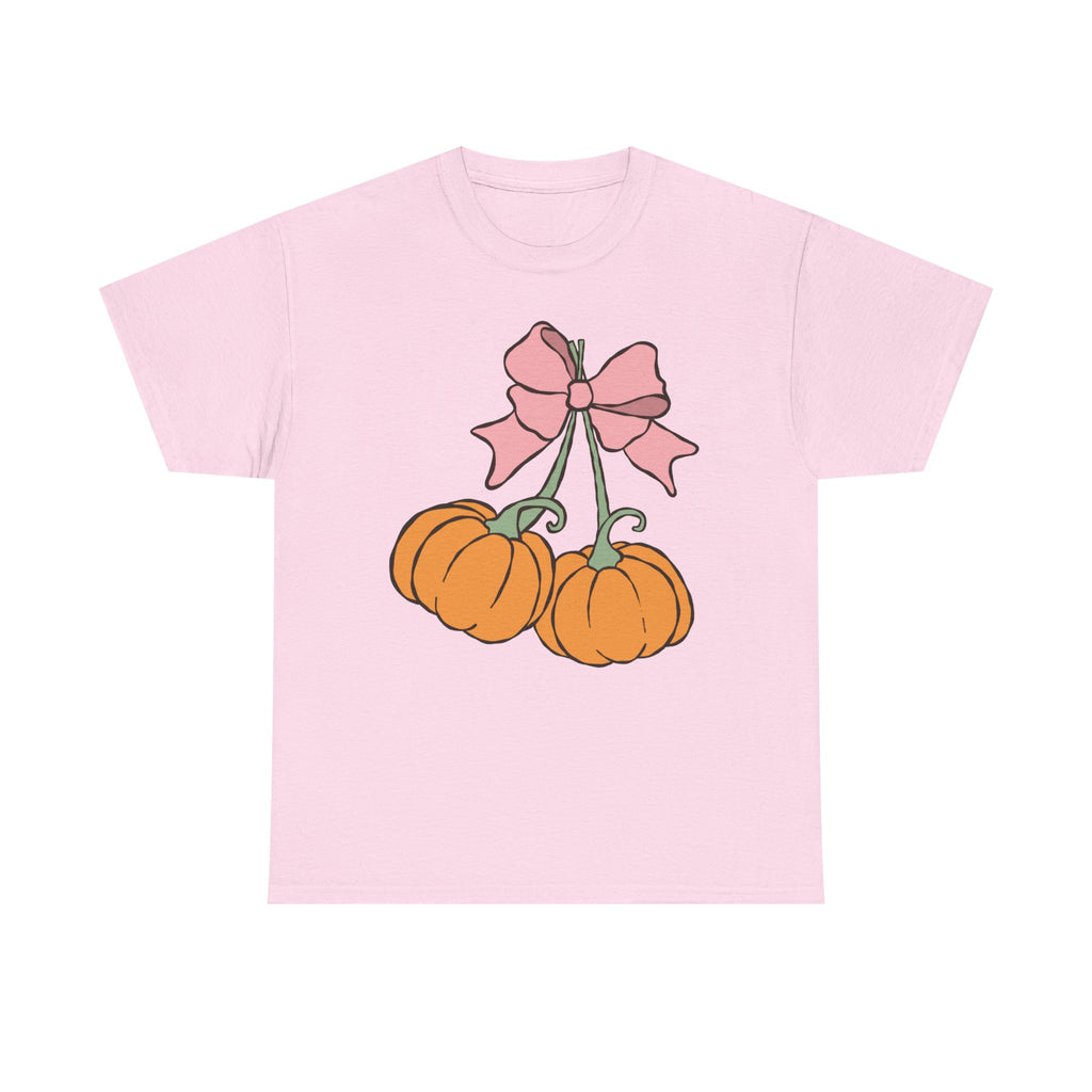 Pumpkin Girly Tee