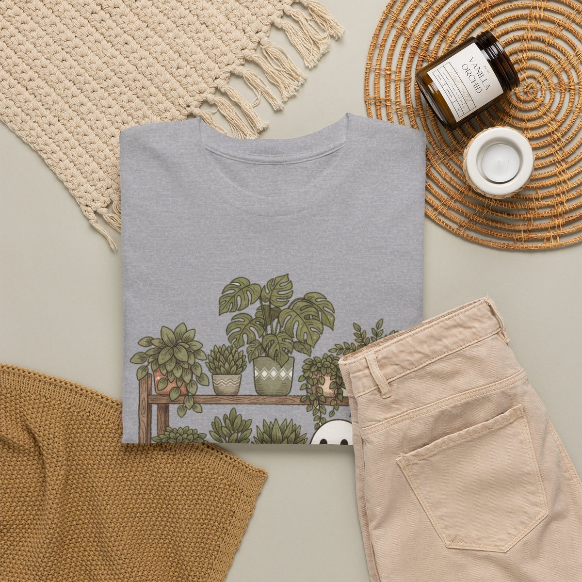 Plantly Ghost Tee