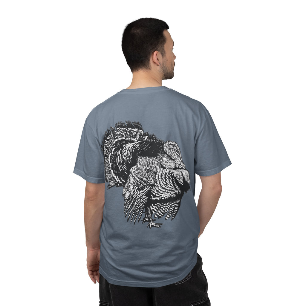 Wild Worn Free Turkey T-shirt