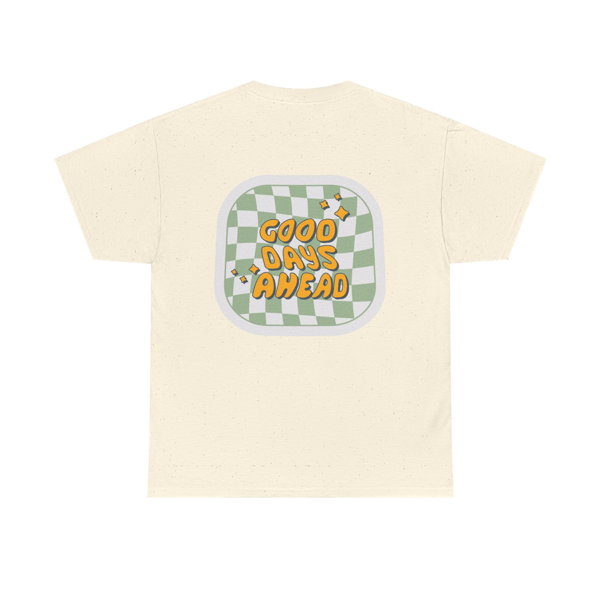 Good Days Unisex Heavy Cotton Tee