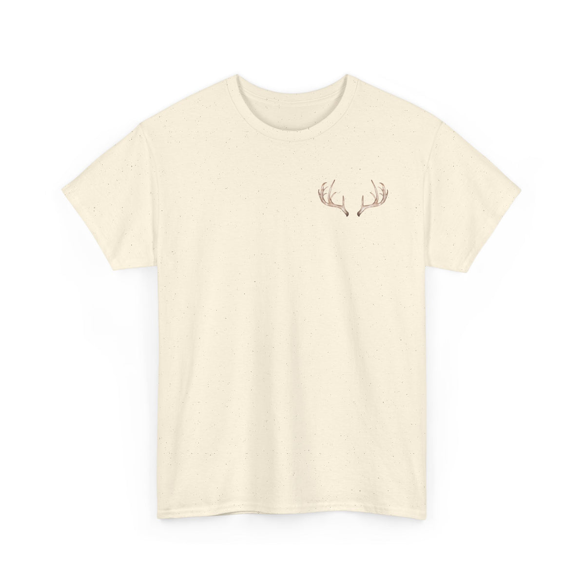 He's Hunting Unisex Heavy Cotton Tee