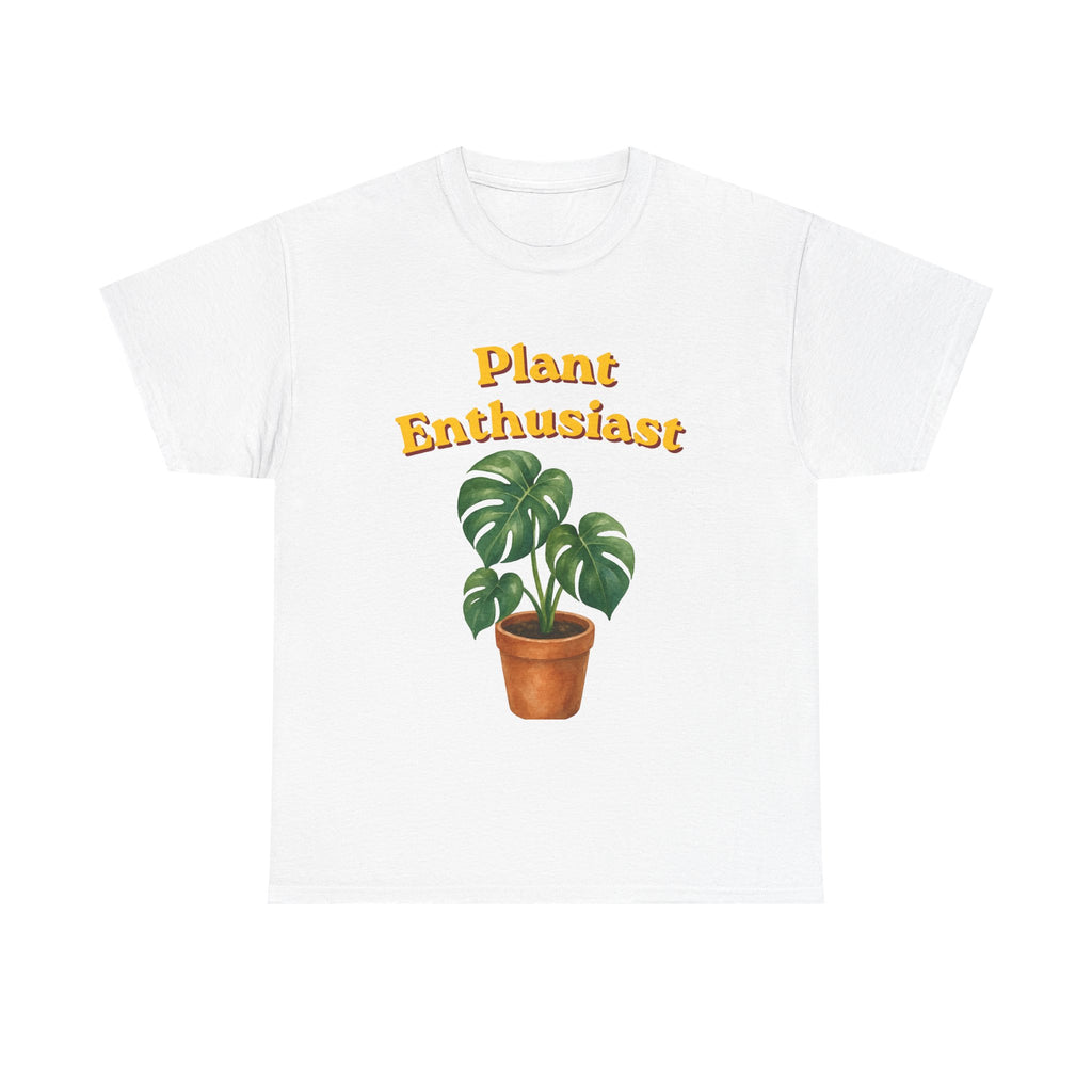 Plant Enthusiast Unisex Heavy Cotton Tee