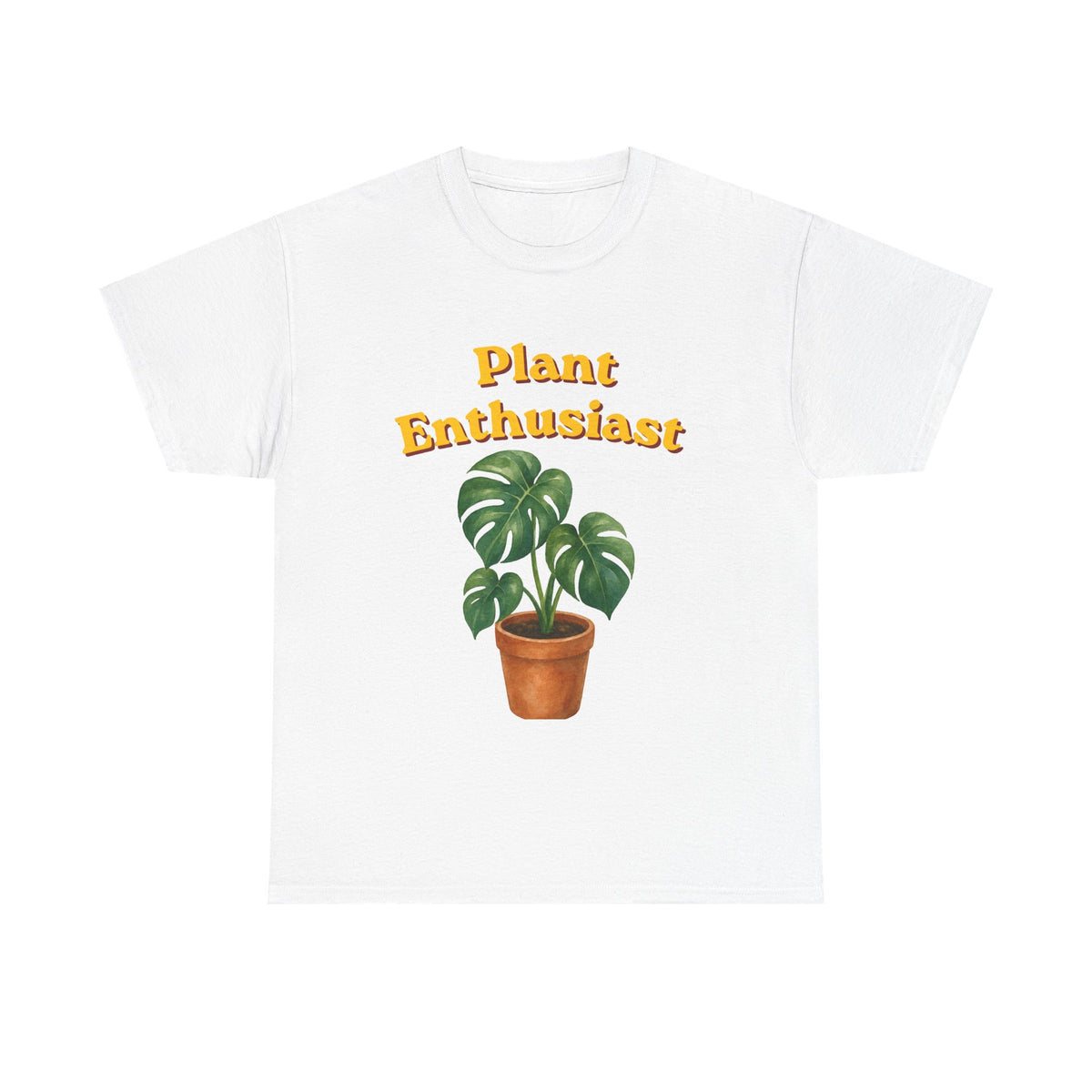 Plant Enthusiast Unisex Heavy Cotton Tee