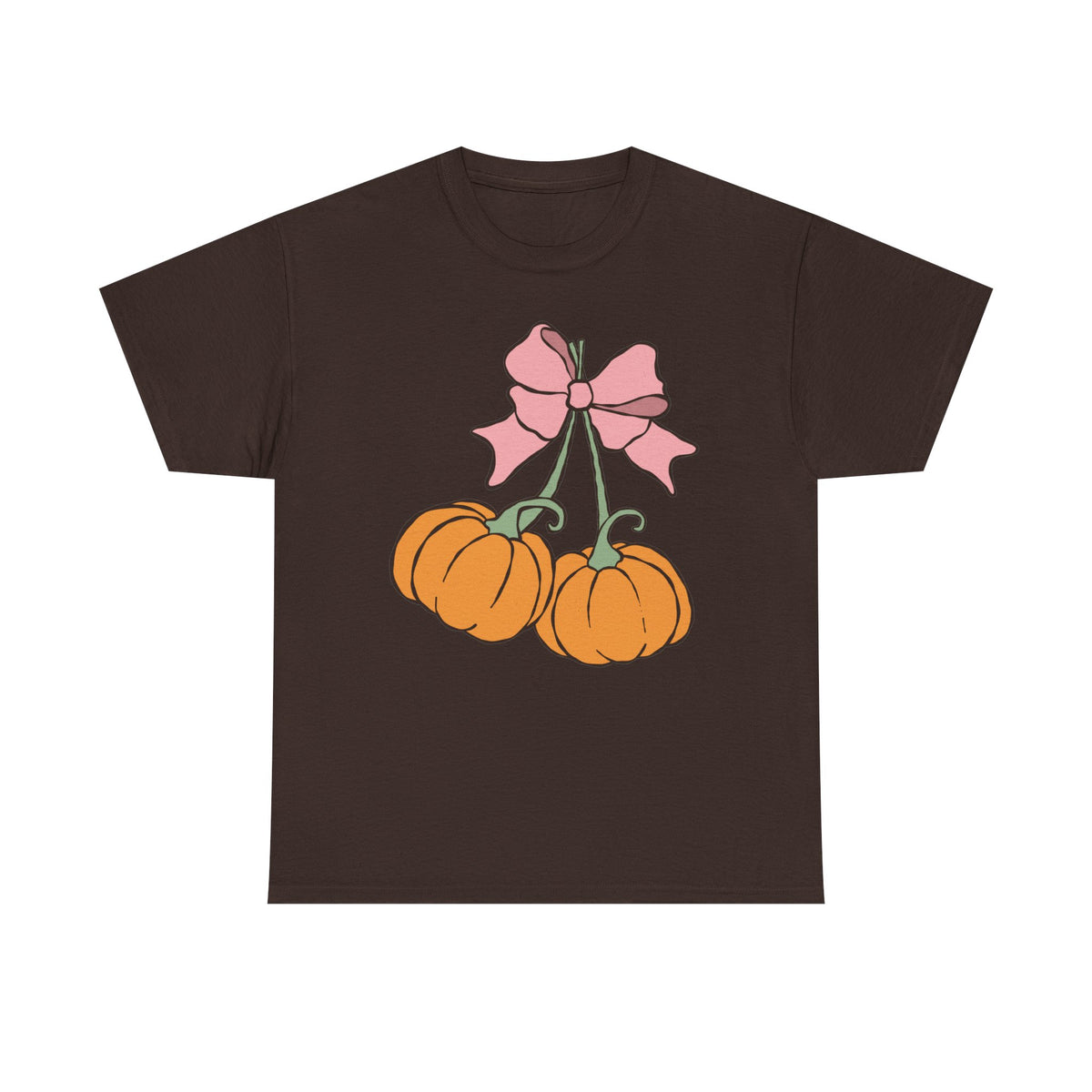 Pumpkin Girly Tee