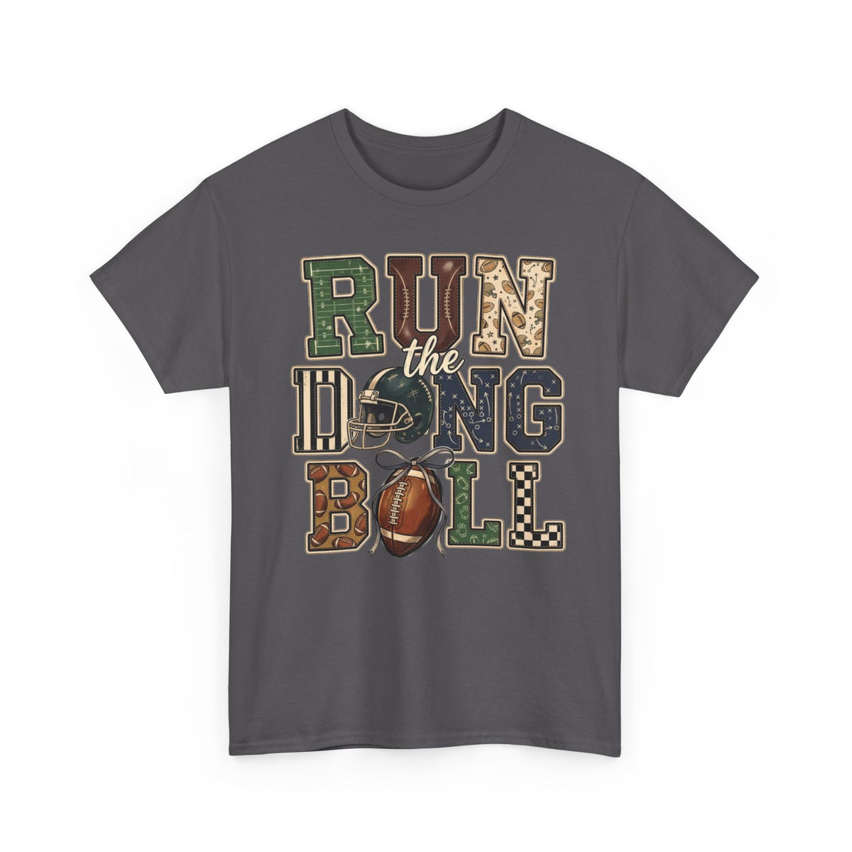 Run The Dang Ball Girly Tee