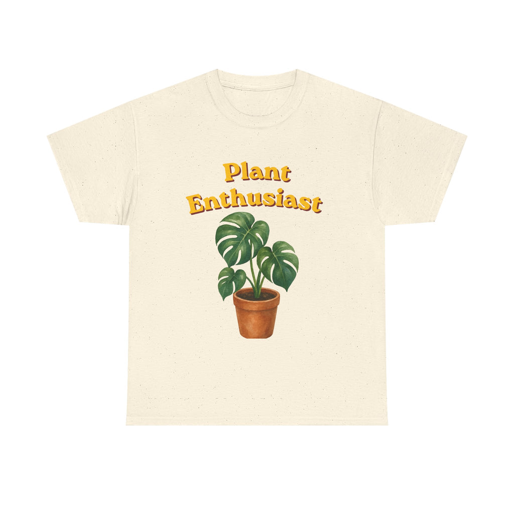 Plant Enthusiast Unisex Heavy Cotton Tee