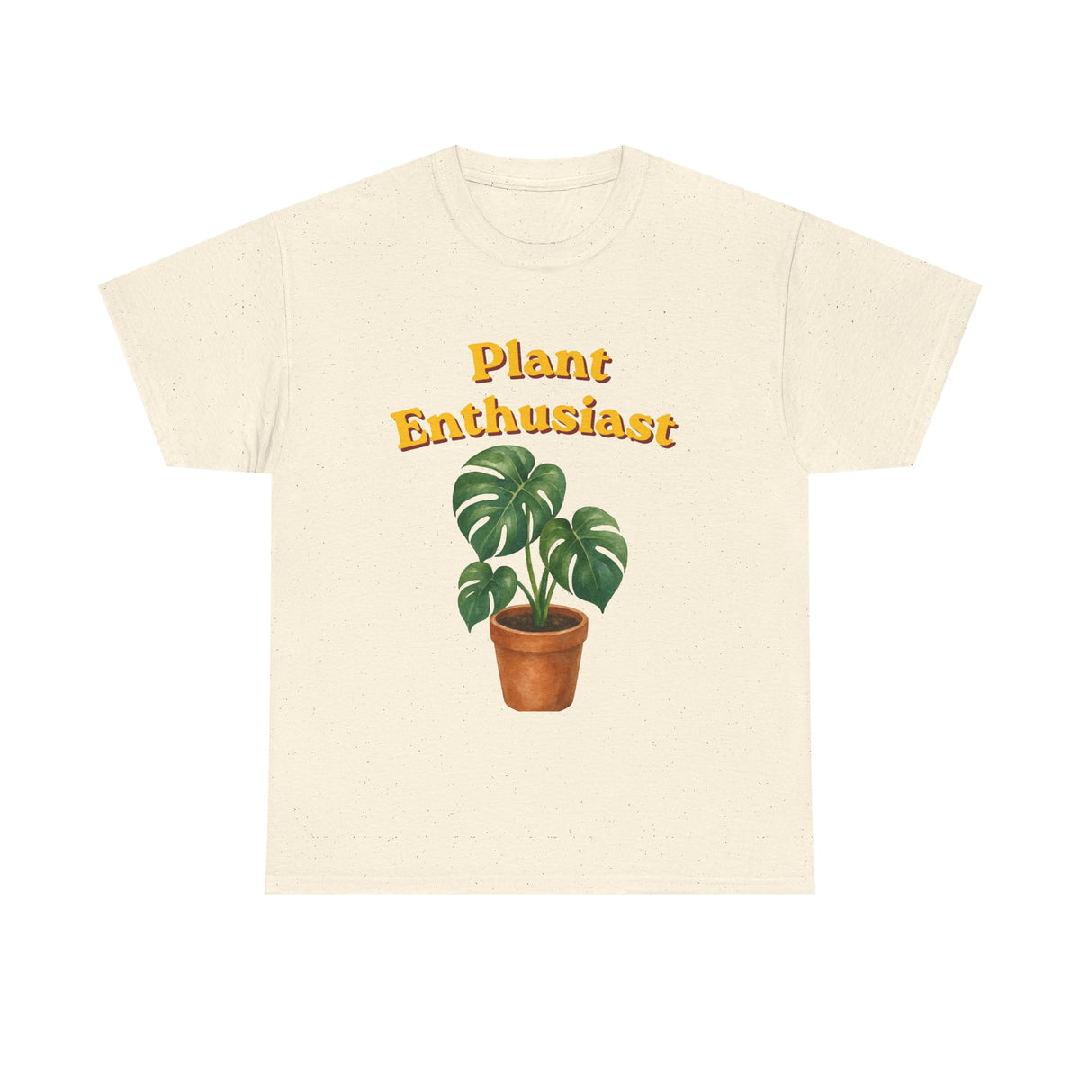 Plant Enthusiast Unisex Heavy Cotton Tee