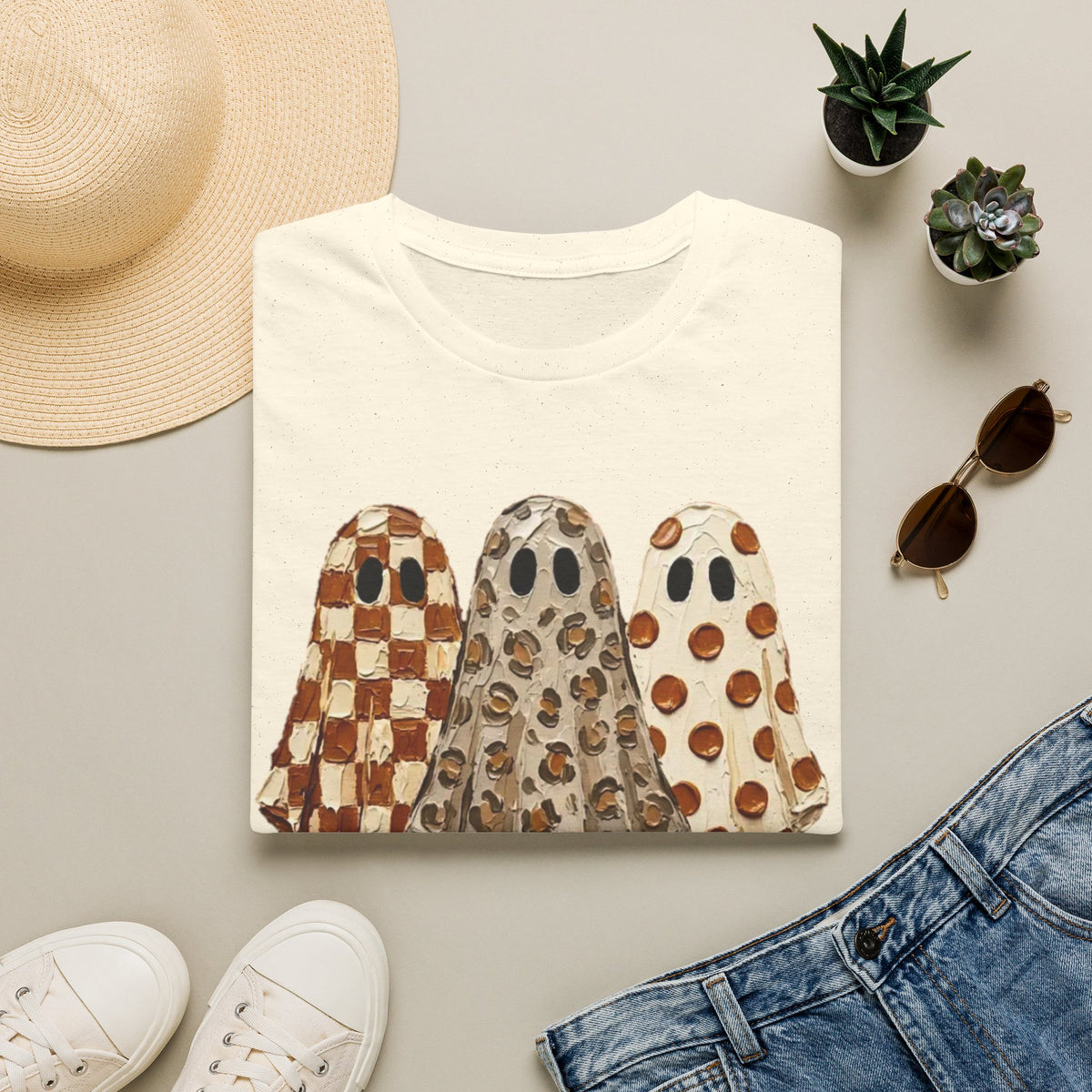 Painted Ghost T-Shirt
