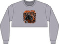 CROPPED New Lex One Women's FWD Fashion Crop Long Sleeve Tee