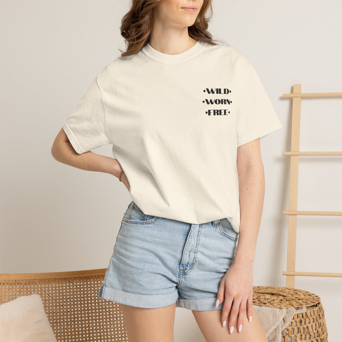 Wild Worn Free Duck T-shirt