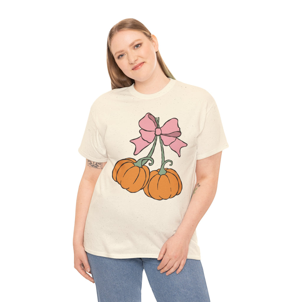 Pumpkin Girly Tee