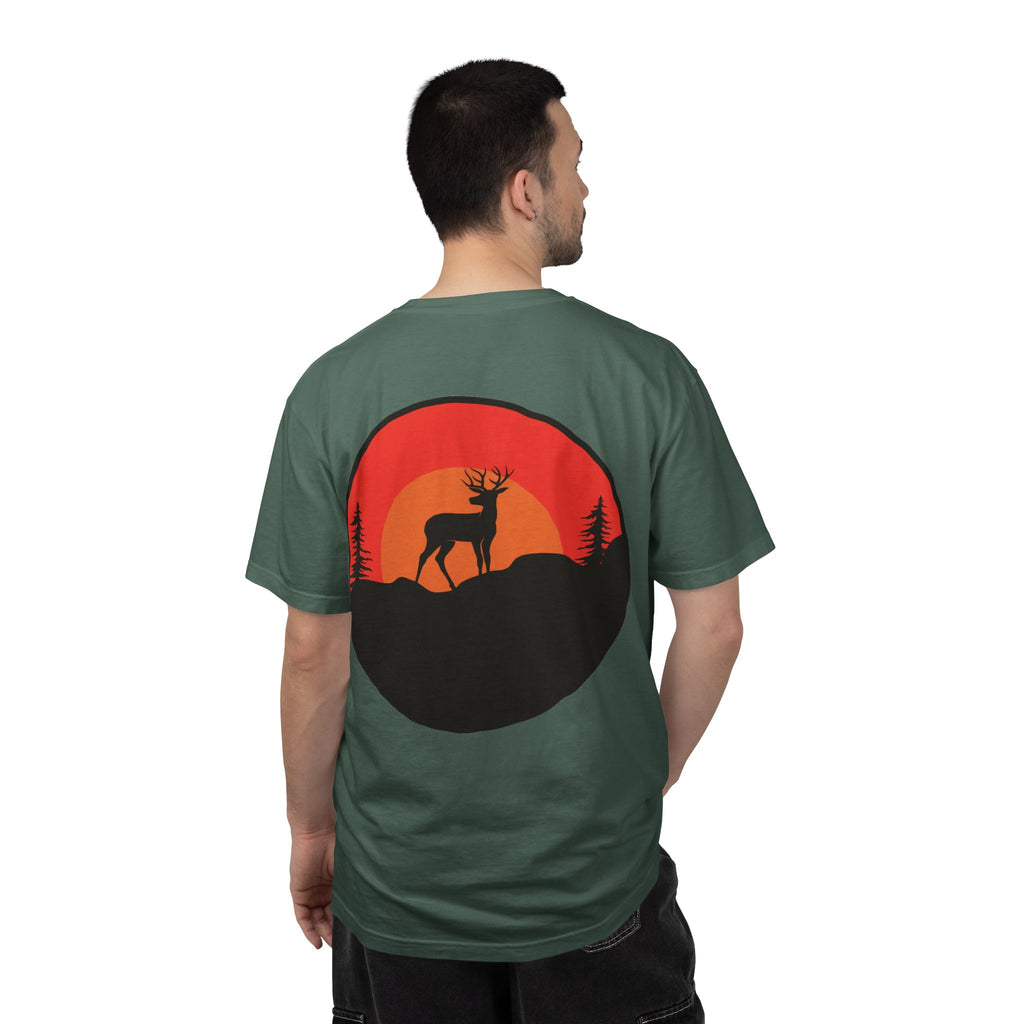Wild Worn Free Sunset Buck T-shirt