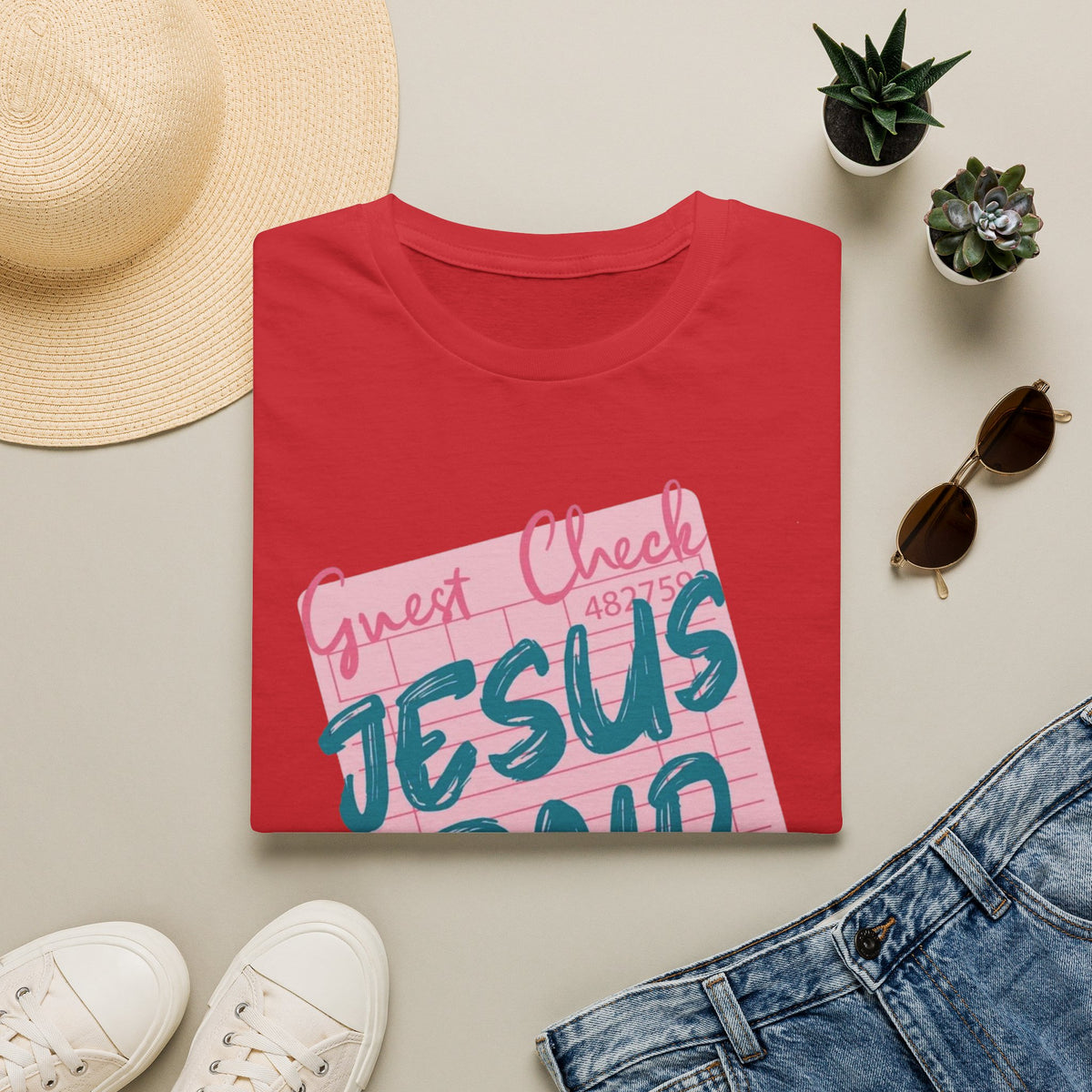 Guest Check T-Shirt