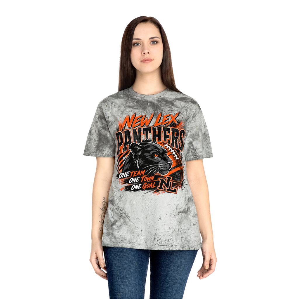 Smoke New Lex Unisex Color Blast T-Shirt