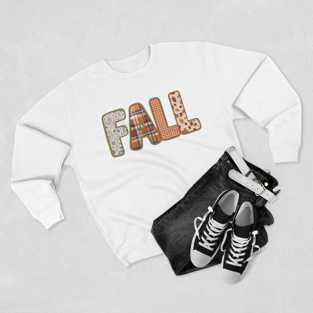 Stitched Look FALL Unisex Crewneck Sweatshirt