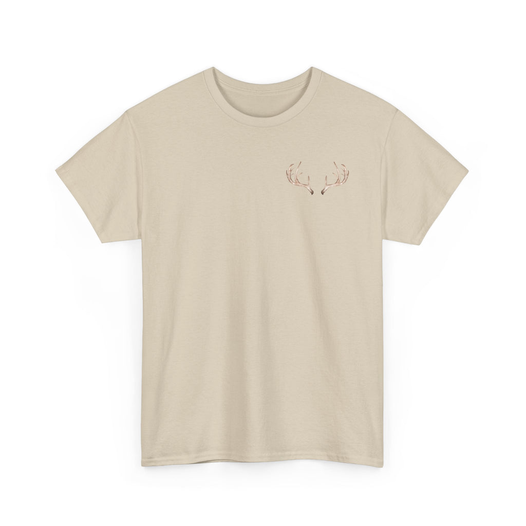 He's Hunting Unisex Heavy Cotton Tee