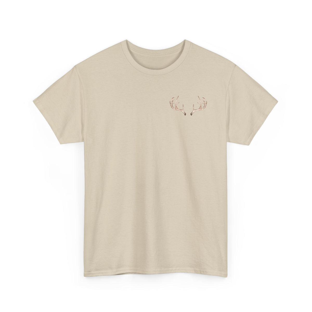 He's Hunting Unisex Heavy Cotton Tee
