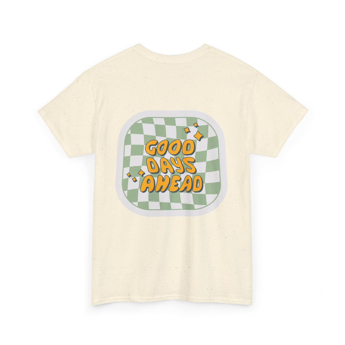 Good Days Unisex Heavy Cotton Tee