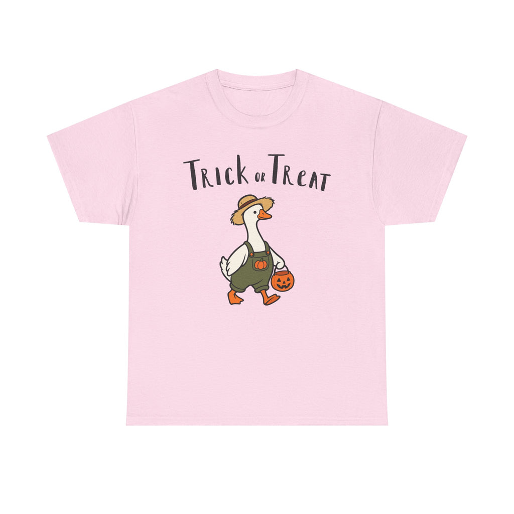 Silly Goose Trick or Treat Tee