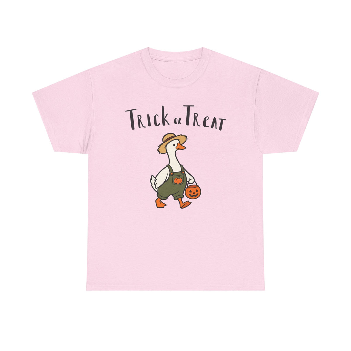 Silly Goose Trick or Treat Tee