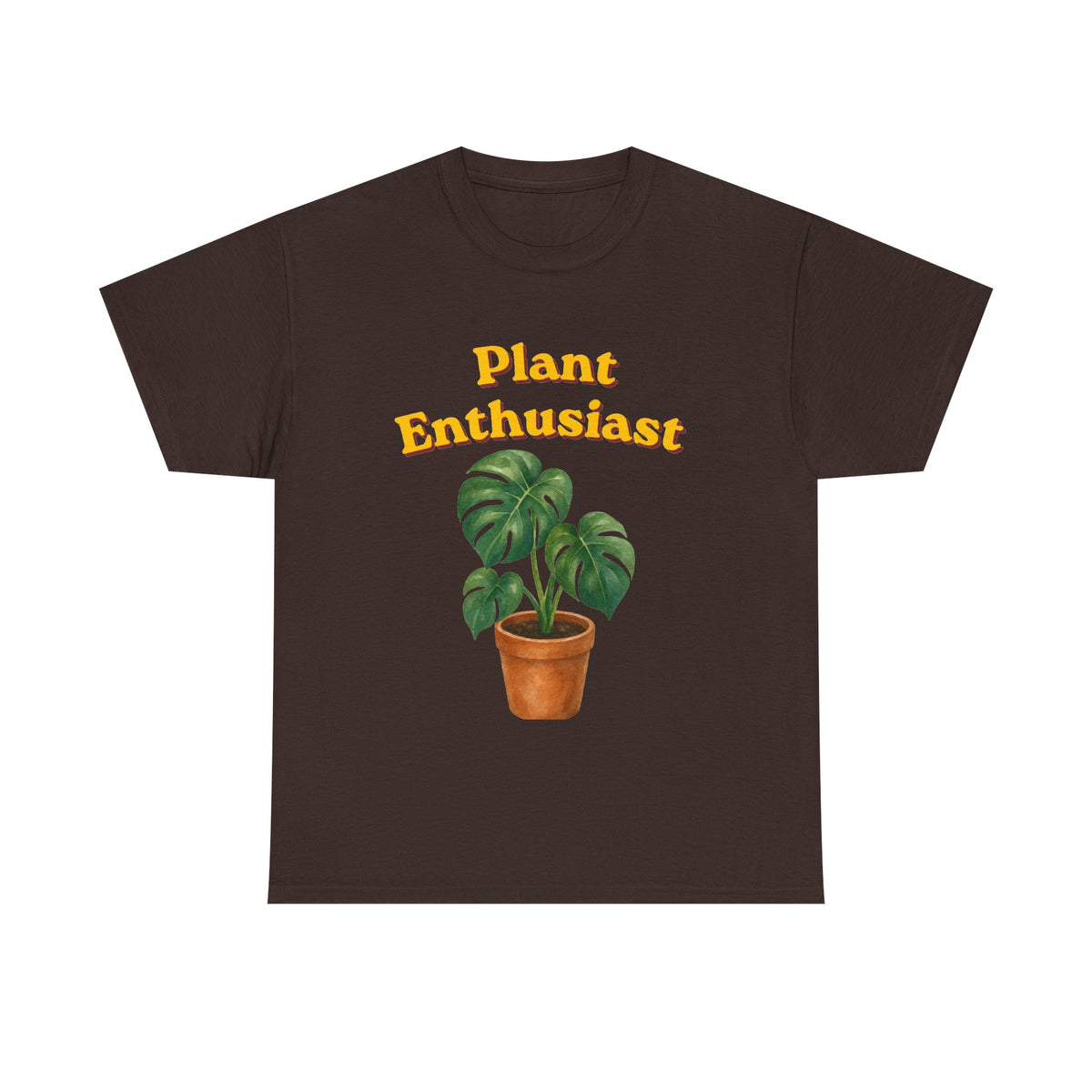 Plant Enthusiast Unisex Heavy Cotton Tee