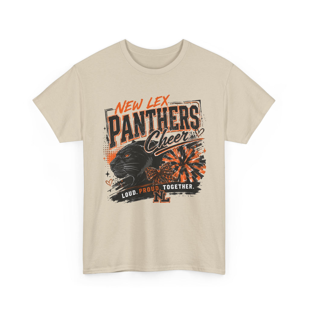New Lex Cheer Unisex Heavy Cotton Tee