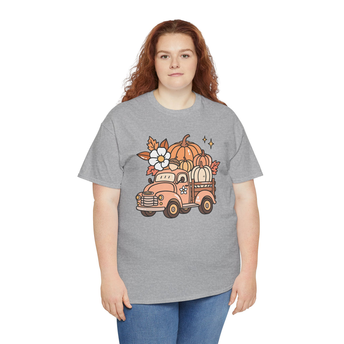 Pumpkin Truck Tee