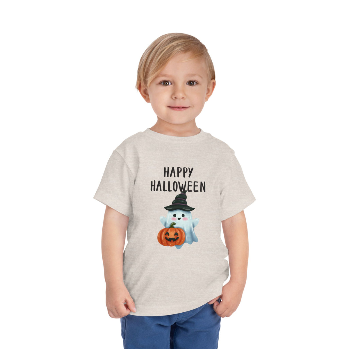 Ghost Halloween Toddler Tee